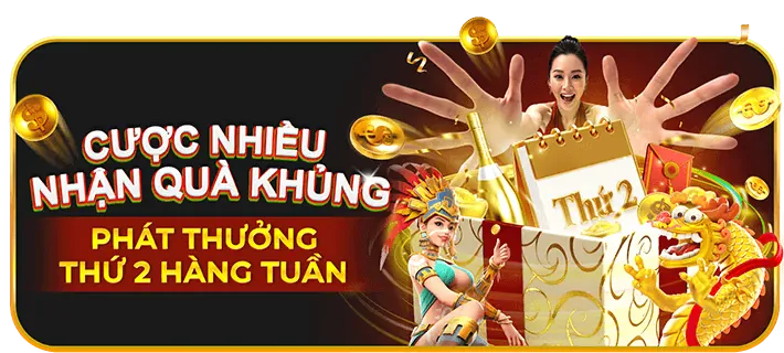Giải đấu nổ hũ hàng tuần với giải thưởng lớn