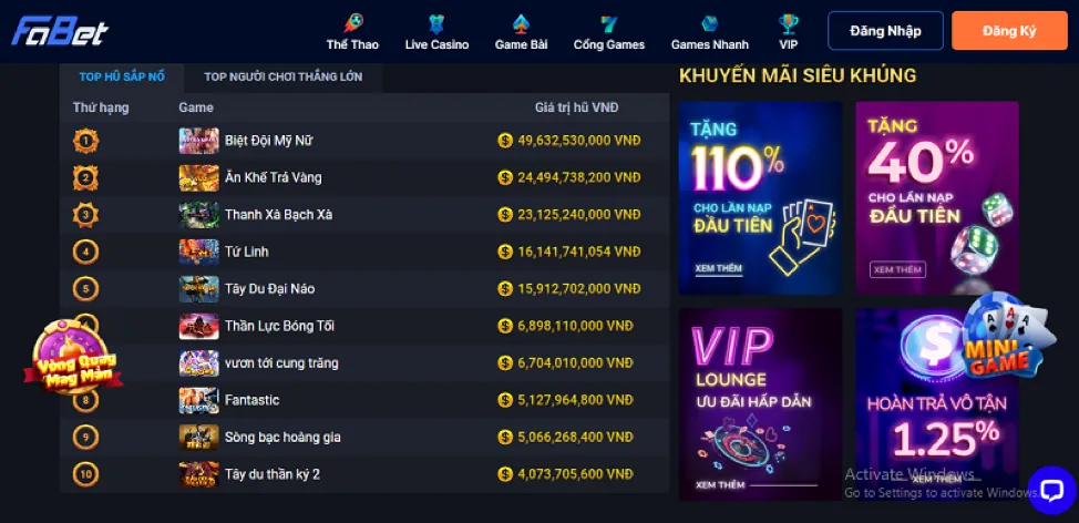 Tải Ứng Dụng EE88 và Tham Gia VIP